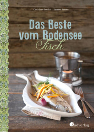 Wunderschön gestaltetes Kochbuch - rund um Zander, Hecht, Felchen und Co. Leckerste Fischgerichte - nach authentischen Rezepten zubereitet und vor Ort atmosphärisch in Szene gesetzt. Stimmungsfotos, die zum Schmökern und Schwelgen einladen. Ob gebratener Zander, geschmorter Hecht, geräuchertes Felchen, Saibling aus dem Ofen oder bunter Fischtopf: Bei den schmackhaften Fischgerichten vom badischen, schwäbischen, bayerischen, österreichischen und Schweizer Ufer des Bodensees kommt jeder Genießergaumen auf seine Kosten. Die leckeren Speisen in diesem einzigartigen Kochbuch wurden von engagierten Köchen aus der Region nach ihren Spezialrezepten zubereitet - mal ganz bodenständig und einfach, mal raffinierter und innovativer. Dabei machen die stimmungsvollen Fotos Lust aufs sofortige Nachkochen - lecker!