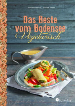 Alles, was die vegetarische Küche des Bodensees an Wohlschmeckendem zu bieten hat! Leckerste Gerichte ohne Fleisch - nach authentischen Rezepten zubereitet und vor Ort stimmungsvoll in Szene gesetzt. Atmosphärische Gestaltung, die auch für einen wahren Augenschmaus sorgt. Lockere Knödel und herzhafte Quiche, deftige Suppe und raffiniertes Risotto: In diesem besonders ansprechend gestalteten Kochbuch dreht sich alles um die vegetarische Küche rund um den Bodensee - geprägt von den vielfältigen Einflüssen seiner Landschaften. Küchenchefs der Region haben ihre Geheimrezepte verraten und sich bei der Zubereitung der mal bodenständigen, mal innovativen Speisen über die Schulter schauen lassen. Dank der stimmungsvollen Fotos von diesen köstlichen Gerichten ohne Fleisch läuft jedem das Wasser im Munde zusammen. Und man möchte sofort zum Kochlöffel greifen und sämtliche Rezepte selbst ausprobieren - mmhh!