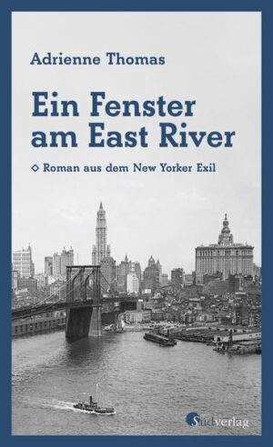 Die Geschichte einer weiblichen Emanzipation, einer Bewährungsprobe in der Fremde und einer Entscheidung aus Liebe. Lange verschollen und nun wiederentdeckt: ein Roman aus dem New Yorker Exil in erweiterter deutscher Erstausgabe. Ein Plädoyer der Hoffnung in dramatischen Zeiten. Von der Autorin des Bestsellers „Die Katrin wird Soldat“, mit dem Adrienne Thomas 1930 weltberühmt wurde und zum "weiblichen Erich Maria Remarque" avancierte. Mit ihrem Antikriegsroman „Die Katrin wird Soldat“ erlangt sie Weltruhm, sie gilt als der „weibliche Erich Maria Remarque“, unter dem nationalsozialistischen Ungeist werden ihre Bücher verboten: Adrienne Thomas (1897-1980) verlässt Deutschland 1933. Ihre abenteuerliche Flucht führt die jüdische Autorin durch halb Europa, bis sie sich in die USA retten und einen Neuanfang wagen kann. Hier entsteht ihr autobiografisch grundierter Exilroman „Ein Fenster am East River“. - New York, 1943/44: Die junge Tschechin Anna Martinek, aus einer angesehenen Familie mährischer Zuckerbarone, arbeitet als Telefonistin in Manhattan. Anonymität und Vielvölkergemisch, Glanz und Elend, Kampf ums Dasein und unbeschwerte Heiterkeit: Die Stadt am East River mit der eindrucksvollen Skyline zeigt Anna all ihre Gesichter, mutet ihr viel zu, nicht zuletzt in ihrem unbefriedigenden Job. Doch zunehmend fasst die junge Frau Fuß, findet Freunde, verliebt sich in den deutsch-dänischen Arzt Tom Sörensen, heiratet ihn gar. Durch Zufall trifft Anna den Geigenvirtuosen Jürgen Niederode wieder, der ihr einst bei der Flucht aus Deutschland half, mit dem sie eine Liaison hatte und der nun auf Konzertreise ist. Erneut verfällt sie dem Charme des Musikers. Unterdessen wird Annas Mann zur Army eingezogen, der D-Day steht vor der Tür. Für wen wird Anna sich entscheiden?