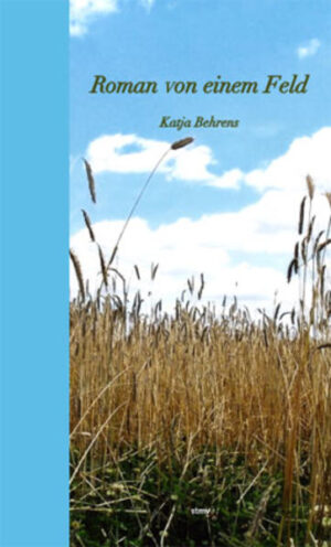 ."Roman von einem Feld" ist ein sprachlich konzentriertes und virtuos komponiertes Jahreszeitendrama, in dem sich Mikrokosmos mit Makrokosmos, Regionalhistorie mit Legende, Flora mit Fauna und Mittelalter mit Jetztzeit zu einem feinmaschigen Sprachgewebe verwirken. Katja Behrens hat ein Buch geschrieben, dass genussvoll die Genregrenzen dehnt und gerade deshalb ein vielschichtiges, hintergründiges und lehrreiches Lesevergnügen bereithält. Mannheimer Morgen 2008 . Es ist ein Buch, das das Lesetempo verlangsnmt, weil jeder Satz mit Bildern vollgesogen ist und jedes Bild Geschichten entstehen lässt. Aber der Roman zeigt noch mehr: Dass Leben das kostbarste Gut ist, das es zu entdecken gilt. Jule Felden, Kulturnachrichten