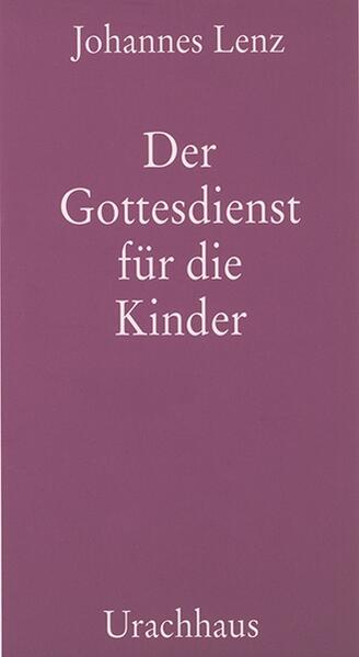 Im ersten Jahrsiebt bis zur Schulreife wird das Kind im allgemeinen im Elternhaus, im Kreise der Familie leben. Die Umgebung des Kindes bestimmt entscheidend, wie das erste Wachstum und die erste Erziehung verlaufen. Zum Gebet mit dem Kind wird früh das Begehen der christlichen Jahresfeste treten. Zwischen dem Sakrament der Taufe am Anfang des Lebens und dem Sakrament der Konfirmation dient bis zum vierzehnten Lebensjahr der kultische Kindergottesdienst, die Sonntagshandlung für die Kinder. Johannes Lenz führt Eltern, Paten und Interessierte in die besondere Bedeutung dieses Gottesdienstes ein.