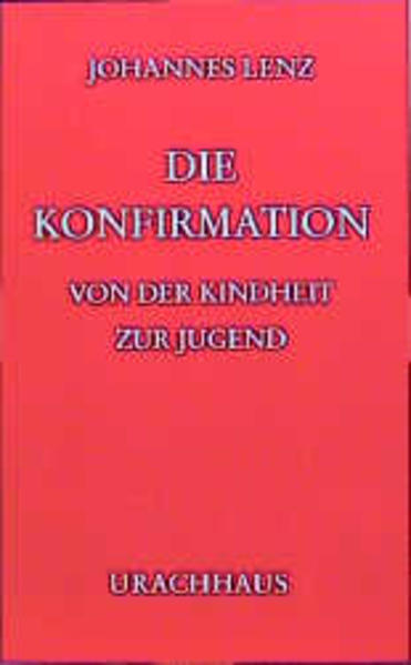 Zur Erneuerung des christlich-religiösen Lebens, wie es die Christengemeinschaft pflegt, gehören die sieben Sakramente. Vom Sakrament der Konfirmation, das aus der Kindheit ins Jugendalter uind die Weihe der Jugend schenkt, ist in diesem Buch die Rede. Johannes Lenz wendet sich an Familien, Paten und alle, die diesen wichtigen Schritt begleiten wollen.