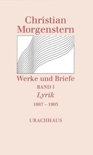 Christian Morgenstern kann jetzt neu entdeckt werden. Die Stuttgarter Gesamtausgabe seiner Werke und Briefe zeigt erstmals sein ganzes Schaffen (der Band Aphorismen z.B. enthält zu fast einem Drittel bisher Unveröffentlichtes), bringt zuverlässige und authentische Texte und bezieht Pläne und Fragmente aus dem Nachlass ein (besonders beim Band Episches und Dramatisches). Sie entdeckt Verschollenes (fast der gesamte Band Kritische Schriften besteht aus wieder gefundenen Texten) und wertet den gesamten Nachlass wissenschaftlich aus, so dass die ausführlichen Kommentarteile der Bände auch Varianten und Vorstufen der Texte aufführen und damit den Schaffensprozess jeweils nachvollziehbar machen. Schichten aus Staub und Patina werden abgetragen, das Original tritt hervor, wird in seiner Ganzheit sichtbar und überrascht durch die Frische seiner ursprünglichen Farben - mit anderen Worten: Es erscheint der ganze Morgenstern!