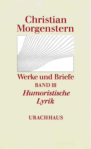 Christian Morgenstern kann jetzt neu entdeckt werden. Die Stuttgarter Gesamtausgabe seiner Werke und Briefe zeigt erstmals sein ganzes Schaffen (der Band Aphorismen z.B. enthält zu fast einem Drittel bisher Unveröffentlichtes), bringt zuverlässige und authentische Texte und bezieht Pläne und Fragmente aus dem Nachlass ein (besonders beim Band Episches und Dramatisches). Sie entdeckt Verschollenes (fast der gesamte Band Kritische Schriften besteht aus wieder gefundenen Texten) und wertet den gesamten Nachlass wissenschaftlich aus, so dass die ausführlichen Kommentarteile der Bände auch Varianten und Vorstufen der Texte aufführen und damit den Schaffensprozess jeweils nachvollziehbar machen. Schichten aus Staub und Patina werden abgetragen, das Original tritt hervor, wird in seiner Ganzheit sichtbar und überrascht durch die Frische seiner ursprünglichen Farben - mit anderen Worten: Es erscheint der ganze Morgenstern!