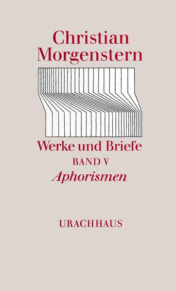 Christian Morgenstern kann jetzt neu entdeckt werden. Die Stuttgarter Gesamtausgabe seiner Werke und Briefe zeigt erstmals sein ganzes Schaffen (der Band Aphorismen z.B. enthält zu fast einem Drittel bisher Unveröffentlichtes), bringt zuverlässige und authentische Texte und bezieht Pläne und Fragmente aus dem Nachlass ein (besonders beim Band Episches und Dramatisches). Sie entdeckt Verschollenes (fast der gesamte Band Kritische Schriften besteht aus wieder gefundenen Texten) und wertet den gesamten Nachlass wissenschaftlich aus, so dass die ausführlichen Kommentarteile der Bände auch Varianten und Vorstufen der Texte aufführen und damit den Schaffensprozess jeweils nachvollziehbar machen. Schichten aus Staub und Patina werden abgetragen, das Original tritt hervor, wird in seiner Ganzheit sichtbar und überrascht durch die Frische seiner ursprünglichen Farben - mit anderen Worten: Es erscheint der ganze Morgenstern!