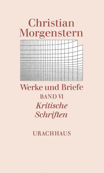 Christian Morgenstern kann jetzt neu entdeckt werden. Die Stuttgarter Gesamtausgabe seiner Werke und Briefe zeigt erstmals sein ganzes Schaffen (der Band Aphorismen z.B. enthält zu fast einem Drittel bisher Unveröffentlichtes), bringt zuverlässige und authentische Texte und bezieht Pläne und Fragmente aus dem Nachlass ein (besonders beim Band Episches und Dramatisches). Sie entdeckt Verschollenes (fast der gesamte Band Kritische Schriften besteht aus wieder gefundenen Texten) und wertet den gesamten Nachlass wissenschaftlich aus, so dass die ausführlichen Kommentarteile der Bände auch Varianten und Vorstufen der Texte aufführen und damit den Schaffensprozess jeweils nachvollziehbar machen. Schichten aus Staub und Patina werden abgetragen, das Original tritt hervor, wird in seiner Ganzheit sichtbar und überrascht durch die Frische seiner ursprünglichen Farben - mit anderen Worten: Es erscheint der ganze Morgenstern!