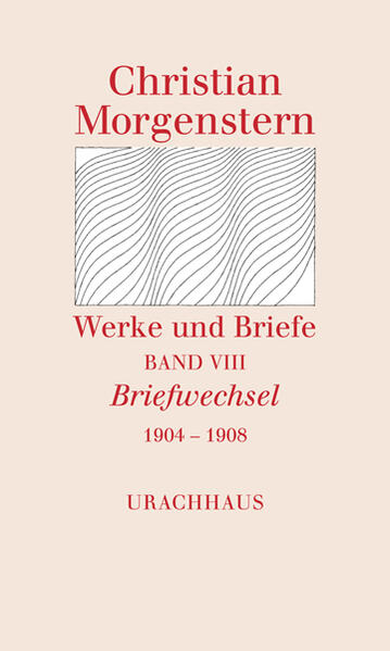 Morgensterns wechselvolles Leben, viele Umzüge und Sanatoriumsaufenthalte erforderten einen umfangreichen Briefwechsel, mit dem er private und berufliche Kontakte aufrechterhielt. Er war ein intensiver und geistreicher Brief- schreiber, der als Dichter, Übersetzer, Redakteur und Lektor mit der literarischen Welt um 1900 in Verbindung stand.