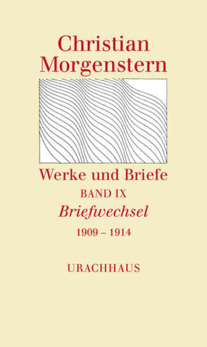 Nicht nur Morgensterns Gesamtschaffen, auch seine umfangreiche Korrespondenz liegt nun lückenlos und wissenschaftlich ausgewertet vor. Dieser dritte Briefband dokumentiert Christian Morgensterns intensive letzte Lebensjahre, die Zeit seiner Ehe mit Margareta Gosebruch und die Auseinandersetzung mit der Anthroposophie, die seinem Leben eine entscheidende Wendung gab.