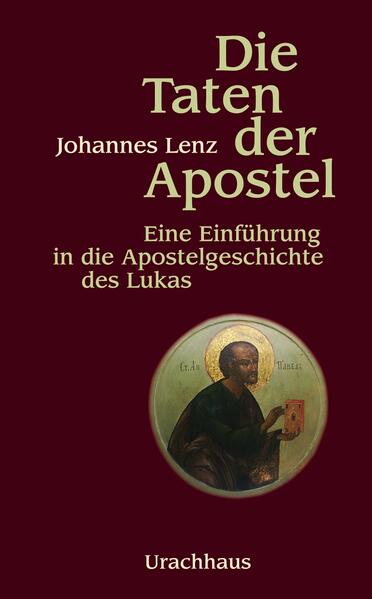 Diese Studie über die Apostelgeschichte zeigt auf, wie den historischen Taten der Apostel geistige Ereignisse zugrunde liegen, d.h. wie Christus durch die Apostel handelt und wirkt. Die Apostelgeschichte ist zunächst eine historische Beschreibung dessen, was im Anschluss an den Kreuzestod Christi im Jahre 33 in Palästina und der antiken Welt geschah. Beginnend mit der Himmelfahrt Jesu Christi und dem Pfingstereignis, schließt die Apostelgeschichte an die Evangelien an, die mit Tod und Auferstehung und Himmelfahrt enden. Die Geschichte der Apostel und damit die Geschichte der Christus-Gemeinschaft auf Erden beginnt somit als geistiges Ereignis im Himmel. Dem Geschichtsprozess der christlichen Ekklesia und den jeweiligen Taten der Apostel gehen Prozesse in der übersinnlichen Welt voraus. Die Taten der Apostel sind möglich, weil die des Auferstandenen ihnen Grund legen und Segen verleihen. Er handelt durch sie. Unter diesem Blickwinkel erlangt die Apostel-geschichte einen neue Aktualität.