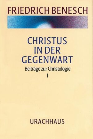 Gibt es für das moderne Bewusstsein eine Möglichkeit, sich den Zugang zur Gegenwart Christi im Kosmos, in der Erde, in den Naturreichen zu erarbeiten? Für Friedrich Benesch sind die Evangelien, in denen der Christus erfahrbar wird, eine 'Weltwirklichkeit', ihre Inhalte nicht nur historische Ereignisse, sondern lebendige Wirklichkeiten, ein 'Lebensbuch', an dem man mitgestalten kann.