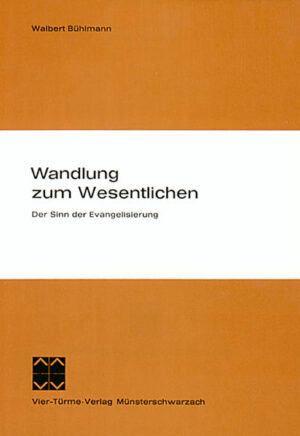 Der erste Teil der Studie gibt nicht nur einen Einblick in das überaus reiche und engagierte Schaffen des Missionswissenschaftlers und Praktikers Bühlmann während der vergangenen drei Jahrzehnte, sondern entfaltet zugleich auch das breite Spektrum der Fragen und Probleme, denen sich die Kirche in der Erfüllung ihres Missionsauftrags zu stellen hatte. Innerhalb dieses Zeitraums, vor allem seit dem Vaticanum II, vollzog sich ein unverkennbarer Wandel im Verständnis und in der Praxis der Evangelisierung. Diese Entwicklung zu reflektieren und ihre Hintergründe und Ursachen offenzulegen, ist heute umso notwendiger, als die Zukunft der Weltmission eine Vielfalt von Fragen aufwirft.