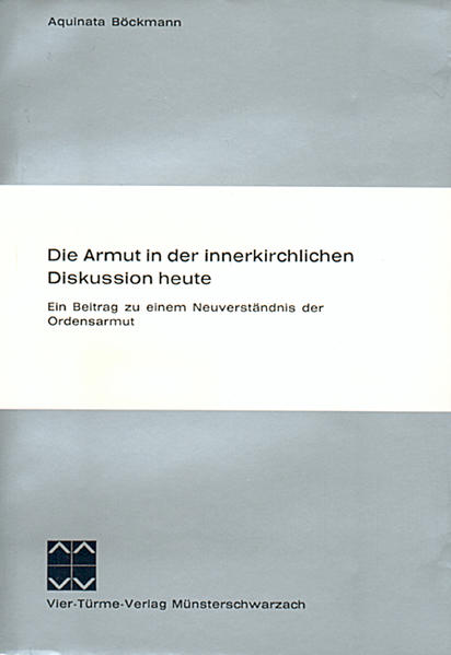 Armut-in der Bibel und heute Die Studie spricht zuerst die Geschichte der Armutsdiskussion an. Danach folgt eine Diskussion über die biblische Armut unter Berücksichtigung der Armut Jesu und der Jünger. Die Armut der Kirche ist im letzten Teil des Buches Thema. Die Verfasserin bietet eine tiefe und weiterführende Analyse der einschlägigen biblischen Texte und stellt im Licht der nachkonziliaren Diskussion die Bedeutung der beiden Leitgedanken für die Kirche von heute heraus.