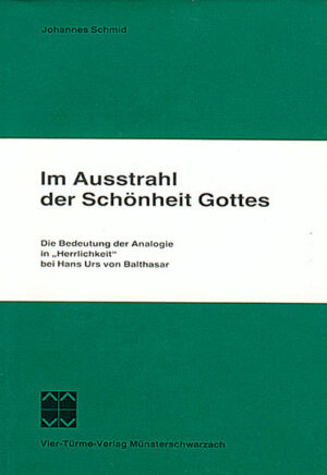 Diese Studie über die theologische Ästhetik "Herrlichkeit" Hans Urs von Balthasars wurde als Dissertationsschrift 1980 von der Theologischen Fakultät der Julius-Maximilians-Universität Würzburg angenommen.