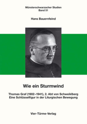 Die Liturgische Bewegung, wie sie aus der ersten Hälfte des 20. Jahrhunderts bekannt ist, war reich an Persönlichkeiten, die sie gefördert, getragen und profiliert hatten. Eine dieser Persönlichkeiten, die bisher noch wenig für ihre Leistungen gewürdigt wurde, ist Thomas Graf, der 2. Abt von Schweiklberg.