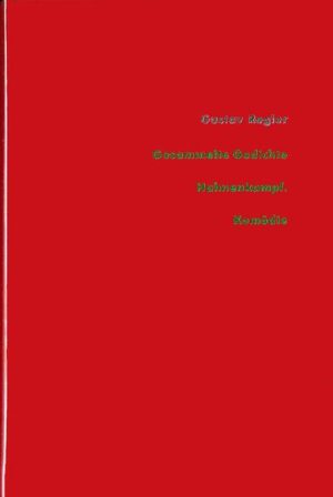 Lieferbare Bände: Band 1: Zug der Hirten / Die Söhne gehen zu den Knechten / Der verlorene Sohn Band 2: Wasser, Brot und blaue Bohnen / Im Kreuzfeuer Band 3: Die Saat. Roman Band 4: Der große Kreuzzug / Tagebuch 1937 Band 5: Juanita Band 6: Sohn aus Niemandsland / Tagebuch 1940-1943 Band 7: Amimitl / Verwunschenes Land Mexiko Band 8: Keine bleibende Stadt / Sterne der Dämmerung Band 9: Aretino, Freund der Frauen - Feind der Fürsten Band 10: Das Ohr des Malchus. Eine Lebensgeschichte Band 11: Gesammelte Gedichte / »Hahnenkampf« Eine Komödie