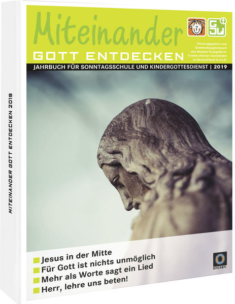 Themen des Jahrbuches 2019:-Jesus in der Mitte-Für Gott ist nichts unmöglich-Mehr als Worte sagt ein Lied-Herr, lehre uns beten! Der Preis für ein Einzelexemplar im Abo beträgt 28,95€. Abonnenten, die zwei und mehr Exemplare bestellen, zahlen ab dem zweiten Exemplar 16,95 Euro/Jahr zzgl. 3,90€VK/Jahr Nähere Informationen unter 0561 52005 24 oder per Mail: zeitschriften@oncken.de