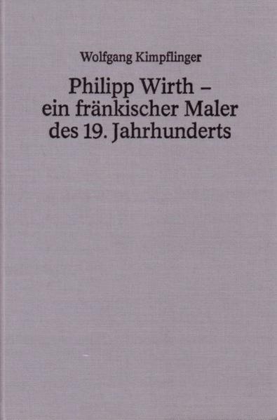 Die Dissertation wurde vom Geschichts- und Kunstverein gedruckt, um einem großen Miltenberger Maler des 19. Jahrhunderts Tribut zu zollen. Der Autor stellt fundiert und mit Umsicht einen Künstler dar, der sich trotz Größe und Begabung keinen besonderen Ruhm in der Welt schaffen konnte. Werkkatalog und reicher Bildteil mit 8 Farbabbildungen von Hauptwerken Philipp Wirths machen das Buch wertvoll.