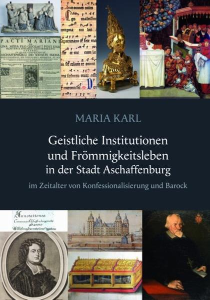 Die Stadt Aschaffenburg versteht sich als ein Spiegelbild aller Ebenen des politischen und kirchlichen Lebens. Sie formte als ein Ort mit bedeutender Kultur- und Kirchengeschichte, als ein Schauplatz wichtiger Ereignisse und als Wirkungsstätte herausragender Persönlichkeiten Prozesse von großer Tragweite. Aschaffenburg unter den Pontifikaten der Mainzer Erzbischöfe Albrecht von Brandenburg (1514-1545) bis Lothar Franz von Schönborn (1695-1729) lässt eindrucksvoll einen Blick in seine Geschichte zu, durch den das religiöse Leben und die religionspolitischen Entwicklungen vom Leser miterlebt werden können. Dabei vermitteln das Kollegiatstift und die Pfarreien, ganz besonders aber die jungen Ordensgemeinschaften der Jesuiten und Kapuziner den Gläubigen durch intensive Pflege zeit-spezifischer Frömmigkeitsformen den tridentinischen Katholizismus.