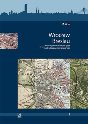 The aim of the atlas, published by the Herder Institute together with Polish and Czech partners, is to present the topographic settlement development of 34 selected towns in the historical region of Silesia from the 19th to the 21st century. In addition to texts on the development of the respective town, the concept of the project also includes the editing of official topographical map sources and aerial photographic sources, some of which are unique, at a uniform scale of 1:25000, from the years around 1830, 1900, 1940, 1975 and 2000.