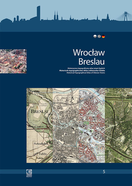 Dzięki korzystneu położeniu względem szlaków komunikacyjnych Wrocław od średniowiecza stanowi ważne centrum polityczne, kulturalne i gospodarcze w Europie Środkowej. Podczas dynamicznego rozwoju w XIX wieku nastąpiła rozbudowa przedmieści, budowa nowych osiedli mieszkalnych i dzielnic przemysłowych. Powstały duże zakłady przemysłowe oraz nowoczesna infrastruktura (linie kolejowe, porty itd.). Dzięki temu Wrocław awansował do rangi ważniejszych miast Europy. Druga wojna światowa, a zwłaszcza oblężenie w 1945 roku, przyniosła maistu ciężkie zniszczenia. Powojenna odbudowa, szczególnie w śródmieściu, opierała się częściowo na historycznych założeniach, ale swoje piętno odcisnęło także socjalistyczne planowanie. Dziś Wrocław liczący ponad 600 000 mieszkańców jest czwartym co do liczby ludności miastem w Polsce. Na rok 2016 został wraz z San Sebastian wybrany na Europejską Stolicę Kultury. Atlas miasta Wrocławia / Breslau posiada trzy wersje językowe: niemiecką, polską i angielską. W tomie przedstawione są plany, mapy i zdjęcia dokumentujące rozwój miasta. Część materiałów prezentowana jest po raz pierwszy. Jednym z przykładów są pionowe zdjęcia lotnicze niemieckiej Luftwaffe z 1944 roku, które ukazują również te szczegóły zabudowy obszaru miejskiego, które ze względu na tajemnicę wojskową nie były pokazywane na ówczesnych planach.