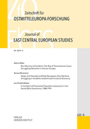 Zeitschrift für Ostmitteleuropa-Forschung (ZfO) 68/4: Journal of East Central European Studies (JECES) | Bundesamt für magische Wesen
