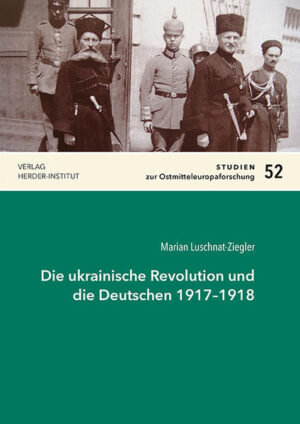 Die ukrainische Revolution und die Deutschen 19171918 | Bundesamt für magische Wesen