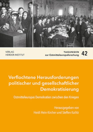 Verflochtene Herausforderungen politischer und gesellschaftlicher Demokratisierung | Heidi Hein-Kircher, Steffen Kailitz