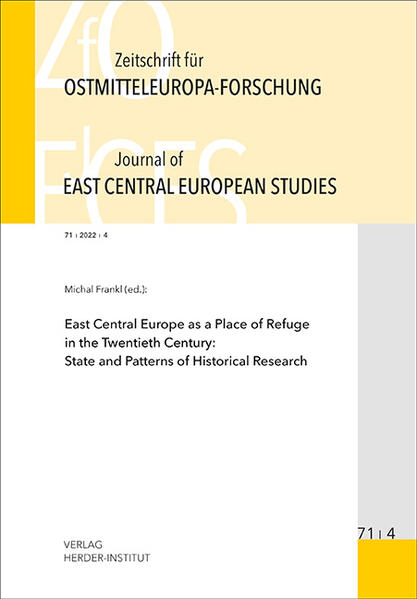 Zeitschrift für Ostmitteleuropa-Forschung (ZfO) 71/4 / Journal of East Central European Studies (JECES) | Nora Berend, Hans-Jürgen Bömelburg, Karsten Brüggemann, Melissa Feinberg, Maciej Górny, Peter Haslinger, Catherine Horel, Heidi Hein-Kircher, Kerstin S. Jobst, Barbara Klich-Kluczewska, Jerzy Kochanowski, Ota Konrád, Claudia Kraft, Małgorzata Mazurek, Rimvydas Petrauskas, Ralph Tuchtenhagen, Anna Veronika Wendland, Thomas Wünsch, Giustino Cathleen, Juhan Kreem, Maren Röger ,