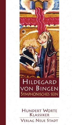 Hildegard von Bingen (1098-1179) gehört zu den großen Frauen des Mittelalters. Die hochbegabte Benediktinerin und Visionärin widmete sich neben religiösen Themen auch der Medizin, Ernährung und Musik. Die in diesem Buch zusammengestellten Zitate geben Zeugnis von einem ganzheitlichen Welt- und Menschenbild, vom Wissen, dass der Mensch "den Himmel und die Erde in sich trägt".