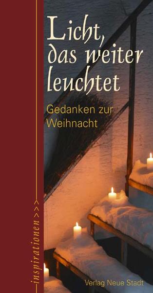 Von der Wärme, vom Zauber und von der inneren Mitte des Weihnachtsfestes: Gott, der Mensch wurde für alle, um mitten unter uns zu leben - auch heute.- Texte von Chiara Lubich. Fotografien von Sibille Victoria Müller.