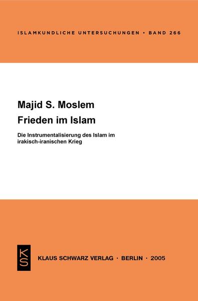 Die Reihe Islamkundliche Untersuchungen wurde 1969 im Klaus Schwarz Verlag begründet und hat sich zu einem der wichtigsten Publikationsorgane der Islamwissenschaft in Deutschland entwickelt. Die über 350 Bände widmen sich der Geschichte, Kultur und den Gesellschaften Nordafrikas, des Nahen und Mittleren Ostens sowie Zentral-, Süd- und Südost-Asiens.