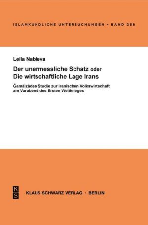 Der unermessliche Schatz oder die wirtschaftliche Lage Irans | Bundesamt für magische Wesen