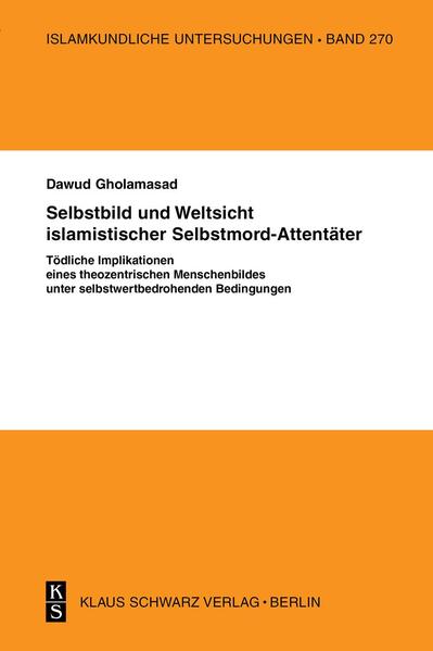 In der Regel werden die Selbstmord-Attentate aus der Opferperspektive schlicht als terroristisch bezeichnet. Untersucht werden allenfalls die motivierenden Aspekte dieser destruktiven, mörderischen Aktionen. Stereotype wie Fatalismus, Gehirnwäsche und jenseitige üppige Genussversprechen bilden Eckpunkte eines Erklärungsmusters, das die zugrundeliegenden gesellschaftlichen, politischen und religiösen Bestimmungsfaktoren theozentrischer Gemeinwesen nicht in Betracht zieht. Mit dem begrifflichen Instrumentarium der Psycho-Soziologie analysiert Gholamasad das Innen und Außen, das Selbstbild und die Weltsicht der Märtyrer, und begreift ihr Handeln als ein selbstwertdienliches Verhaltensmuster in auswegloser Lage.