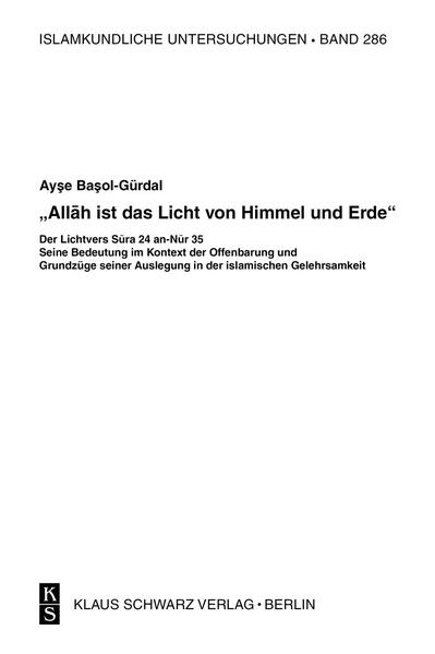 Die Reihe Islamkundliche Untersuchungen wurde 1969 im Klaus Schwarz Verlag begründet und hat sich zu einem der wichtigsten Publikationsorgane der Islamwissenschaft in Deutschland entwickelt. Die über 350 Bände widmen sich der Geschichte, Kultur und den Gesellschaften Nordafrikas, des Nahen und Mittleren Ostens sowie Zentral-, Süd- und Südost-Asiens.