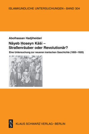 Nayeb Hossein Kashi  Straßenräuber oder Revolutionär? | Bundesamt für magische Wesen