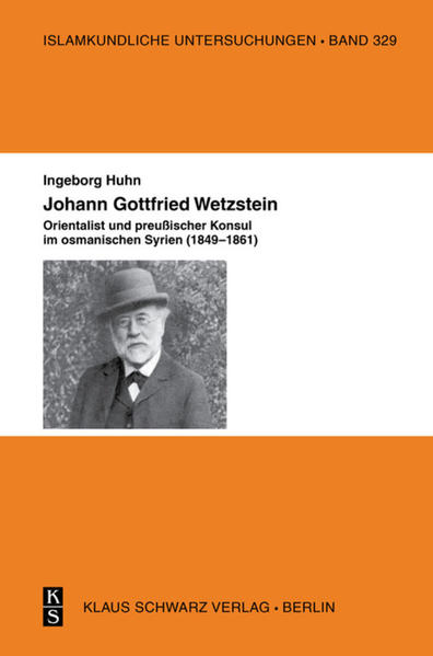 Johann Gottfried Wetzstein | Bundesamt für magische Wesen