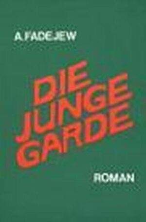 Der Roman basiert auf der wirklichen Geschichte des bewaffneten Widerstands der sowjetischen Jugend gegen die faschistischen Besatzer in der Stadt Krasnodon, die im Donez-Becken liegt. Am 20. Juli 1942 besetzen die deutschen Faschisten die Stadt und die Gräueltaten nehmen ihren Anfang. Im August werden von den deutschen Henkern 58 Menschen lebendig im Stadtpark begraben. Die Stimmung, die unter der nicht mehr aus der Stadt entkommenen Sowjetjugend herrscht, wird durch die Worte des sechzehnjährigen Komsomolzen Oleg Koschewoi charakterisiert: „Nein, das kann man nicht länger ertragen!“ Er organisiert im September 1942 die illegale Gruppe „Junge Garde“, die im Oktober schon 103 Mitglieder zählt. Wichtig ist auch, dass die Widerstandstätigkeit der „Jungen Garde“ von der illegalen bolschewistischen Partei angeleitet wird. Ihnen wird von erfahrenen Kämpfern geholfen, organisiert, mit Ausdauer und Standhaftigkeit zu arbeiten, um sich in den ständig wechselnden Verhältnissen der Illegalität zurechtzufinden und bewähren zu können.Vier Monate arbeitet die „Jugend Garde“. Sie tötet deutsche Soldaten und Polizisten und sammelt Waffen, um beim Herannahen der Roten Armee einen Aufstand organisieren zu können. Die junge Garde ist ein bewegender Roman besonders für Jugendliche. Er hilft, Klarheit über den Kampf für eine bessere Zukunft zu bekommen.