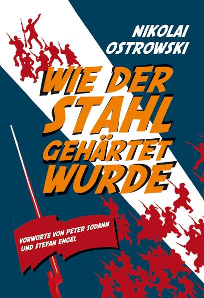 Wie der Stahl gehärtet wurde von Nikolai Ostrowski ist ein Klassiker der Weltliteratur und eines der beliebtesten Bücher der sozialistischen Jugend. Der Roman erzählt das Leben von Pawel Kortschagin, das geprägt wird von dem Elend der Zarenzeit, der Oktoberrevolution 1917 und dem Bürgerkrieg in Russland. Seine nie nachlassende Hoff nung und sein unzerstörbares Vertrauen in die Zukunft sind die Quelle von Disziplin und Kraft. Damals wie heute ist das Schicksal des jungen Revolutionärs bewegend - und ein lebendiges Dokument eines weltbewegenden historischen Ereignisses. »Das Kostbarste, das der Mensch besitzt, ist das Leben. Es wird ihm nur einmal gegeben, und leben soll er so, dass er im Sterben sagen kann: Mein ganzes Leben und all meine Kräfte habe ich hingegeben für das Schönste der Welt - den Kampf um die Befreiung der Menschheit.« Nikolai Alexejewitsch Ostrowski (1904 - 1936) war sowjetischer Revolutionär und Schriftsteller. Schon früh sympathisierte er mit der Revolution. Nach der deutschen Besetzung seiner ukrainischen Heimat während des Bürgerkriegs trat er 1919 dem Komsomol bei, dem Kommunistischen Jugendverband. Als Freiwilliger ging er an die Front und kämpfte in Budjonnys Roter Reiterarmee. 1920 wurde Ostrowski schwer verwundet. Er erblindete auf einem Auge und wurde demobilisiert. 1924 trat er 20-jährig der Kommunistischen Partei bei. Seit Ende 1926 konnte Ostrowski das Bett nicht mehr verlassen und verlor das gesamte Augenlicht. Er begann Bücher zu diktieren und nahm das Studium des Marxismus-Leninismus auf. Wie der Stahl gehärtet wurde (??? ?????????? ?????) ist sein bekanntester und großteils autobiografischer Roman Vorworte von Peter Sodann und Stefan Engel