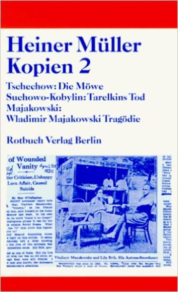 Heiner Müller (geb. 1929 in Eppendorf, Sachsen), bedeutender Schriftsteller, Dramatiker, Regisseur und Intendant, starb am 30. Dezember 1995 in Berlin.