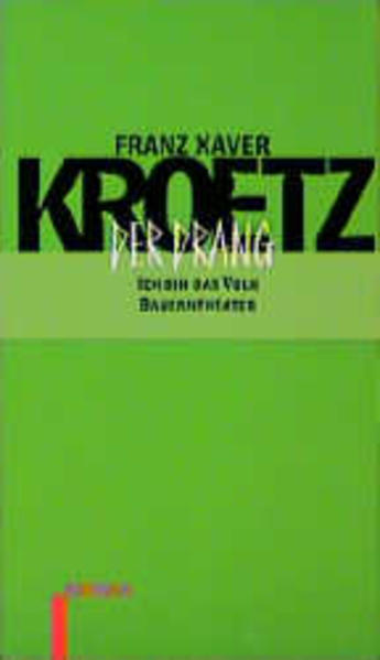 Es geht um Ausländerhass und den Sympathisantensumpf der kleinmütigen Verharmloser drumherum. Ich bin das Volk ist eine Grobianade, ein Wutanfall, in Großbuchstaben in die Maschine gehämmert, eine Ein-Mann-Wirtshausschlägerei. Robin Detje, Die Zeit