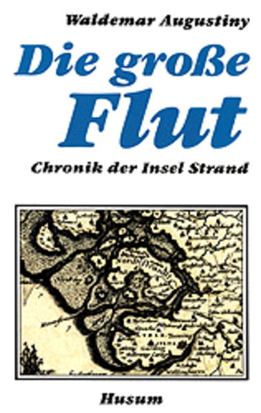 Mit dem bedeutenden Roman "Die große Flut", ist der 1979 verstorbene Autor Waldemar Augustiny in die Literaturgeschichte eingegangen. In dieser breit angelegten Chronik erzählt er von dem grausamen Schicksal der großen und reichen Insel Strand, von ihren Bewohnern, einem mit alten Rechtsgebräuchen und Sitten verwachsenen Volksstamm, einig im Kampf gegen den Urfeind, das ewig anstürmende Meer, uneinig in der Auffassung der Bedeichung. Und so stellt sich durch fesselnde Erzählkunst dem Leser das Schicksal der Insel noch einmal dar, das sich 1634 in einer einzigen Nacht ereignete: Dörfer, Häfen, Kirchen versanken und mit ihnen ihre Bewohner. Heute bestehen nur noch Reste der Insel - Pellworm, Nordstrand und die Halligen blieben von dem einst so volkreichen Eiland nach. Die "Literarische Rundschau" urteilte über dieses Buch: "Es ist ein Epos von stärkster Eindruckskraft, das mit dem lebendigen Leben des erbarmungslosen Kampfes zwischen Natur und Mensch erfüllt ist."