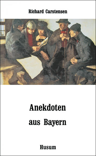 "Anekdoten aus Bayern" - welcher deutsche Menschenschlag bzw. welche deutsche Landschaft könnte sich besser eignen, um Anekdoten zu sammeln. Da ist die liebenswerte Urwüchsigkeit der Bayern, ihr eisernes Traditionsbewusstsein, ihre Beurteilung und Einschätzung andersstämmiger Bundesgenossen wie zum Beispiel gegenüber den "Preißen" und natürlich die Metropole an der Isar. München bietet immer wieder einen Anlass, dass sich bekannte Persönlichkeiten aus allen Bereichen des öffentlichen Lebens treffen und dabei bewusst oder ungewollt Grund zum Schmunzeln geben. Daher schildert Richard Carstensen nicht nur "waschechte" Bayern, sondern auch viele Wahlbayern oder einfach nur für kurze Zeit Zugereiste. In alphabetischer Reihenfolge lässt der Autor Persönlichkeiten wie Adenauer, Bach, Brecht, Einstein, Gulbransson, König Ludwig II., Rummenigge und Strauß Revue passieren. Dem Leser wird so ein breites Spektrum aus Gebieten wie Geschichte, Musik, Literatur, Wissenschaft, Fußball, Politik und vielen mehr geboten. Ein Buch für alle Leser mit Humor, die Spaß an Witz, Schlagfertigkeit und Situationskomik haben. In der Reihe "Anekdoten aus Deutschland" sind bereits erschienen: "Anekdoten aus Niedersachsen", "Anekdoten aus Schleswig-Holstein 1 und 2" und "Anekdoten aus Baden-Württemberg". Der Titel "Anekdoten aus Berlin" sowie "Anekdoten vom Militär" befinden sich in Vorbereitung.