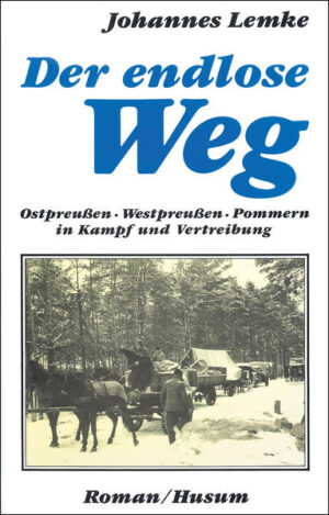 Anfang Januar 1945. Der russische Großangriff auf die ostpreußischen Grenzgebiete zwingt die deutschen Truppen zum überstürzten Rückzug und löst den endlosen Flüchtlingsstrom der Vertreibung aus. Stellvertretend für unzählige ähnliche Schicksale wird in diesem Buch von einer westpreußischen und einer pommerschen Familie erzählt, von dem Wachtmeister Paul Nordwig, der den Vormarsch der Roten Armee aus der Sicht der sich auflösenden Wehrmachtsverbände erlebt, und von seiner hochschwangeren Frau Carla, die mit ihren Eltern von deren Hof in Westpreußen fliehen muß. Die Flüchtlinge sind eisiger Kälte, Schneestürmen, Panzer- und Luftangriffen ausgesetzt. Carlas Eltern werden vor ihren Augen getötet, ihre beiden kleinen Kinder verschwinden im Chaos eines Panzerangriffs spurlos. Während ihr Mann trotz seiner Verwundung wieder an die Front geschickt wird, muß Carla scheinbar jede Hoffnung auf ein Wiedersehen mit ihm und ihren Kindern aufgeben.