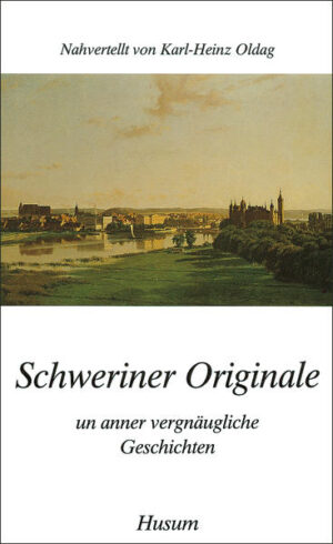 In jeder Stadt und auf jedem Dorf trifft man sonderbare Menschen, die durch ihre eigenartigen Gewohnheiten und ihr auffälliges Verhalten oder sonstige Schrullen die Aufmerksamkeit der anderen auf sich ziehen. Oft lachen wir über sie, und doch verbirgt sich hinter ihren Reden manchmal die Wahrheit. In diesem Buch sind plattdeutsche Anekdoten von Schweriner "Originalen" versammelt