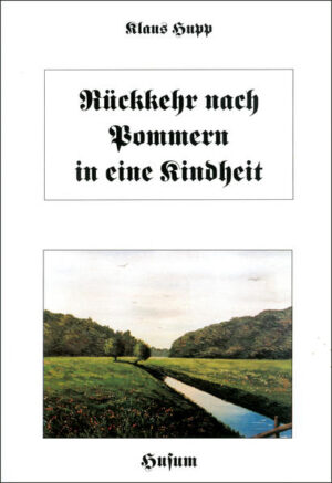 Die Rückkehr nach Pommern, genauer gesagt ins hinterpommersche Dorf Nessin im Kreis Kolberg-Körlin, unternimmt der Autor im Jahre 1978, gut 30 Jahre nach der Flucht aus der Heimat, um die Spuren seiner Kindheit wiederzuentdecken. Bei einer Art Bestandsaufnahme der noch erhaltenen Gebäude lebt die Erinnerung auf an die prägenden Erlebnisse im behüteten Elternhaus und auf den weiten Wiesen und Feldern der dörflichen Umgebung. Was war das zum Beispiel für eine Aufregung, als damals in der Schule der Ofen Explodierte! Oder als die Kinder dankbares Publikum für Omas Gruselgeschichten und Vaters Zauberkunststücke waren. Auch die Erntezeit, die die ganze Familie beanspruchte, hat sich unauslöschlich ins Gedächtnis eingeprägt: Nichts schmeckte so gut wie die nach getaner Arbeit im Feuer gerösteten Kartoffeln! Mit Hilfe ehemaliger Nessiner gelingt dem Autor auch eine zeichnerische Rekonstruktion des Dorfes von damals, und die Annäherung an das Paradies seiner Kindheit läßt ihn zu dem Schluß kommen: "Heimkehren in den Gedankenkreis, Heimat' bringt etwas Beglückendes mit sich."