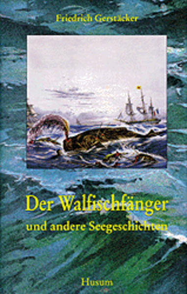 Der aus Hamburg stammende Friedrich Gerstäcker (1816- 1872), vielleicht der bekannteste deutsche Reiseschriftsteller des 19. Jahrhunderts, hat zahlreiche Reisebeschreibungen, Erzählungen und Romane verfasst. Die vorliegende Sammlung enthält die ungekürzten Erzählungen "Der Schiffszimmermann", "Der Walfischfänger", "Die Nacht auf dem Walfisch", "Jack und Bill" und "Das Wrack". Sie erzählen vom ebenso romantischen wie gefährlichen Schicksal eines geflohenen Seemanns auf den Tonga- Inseln, von der Irrfahrt eines Walfängerbootes, von einer unfreiwilligen Übernachtung auf See, von einer Verwechslung und doppelten Heirat zweier Seeleute und von einem Wrack, das einst von Piraten gekapert wurde. In einem Nachwort erläutert der Herausgeber den besonderen Stellenwert dieser Seegeschichten, die hier ungekürzt abgedruckt werden.