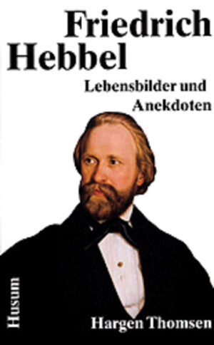 Friedrich Hebbel (1813-1863), dessen bürgerliches Trauerspiel "Maria Magdalena" schon zu Lebzeiten des Dichters zum am häufigsten gespielten Drama wurde, gehört zu den Größten der Literatur. Dem Autor Hargen Thomsen gelingt es, den Dramatiker vor den Augen des Lesers zu einem Menschen aus Fleisch und Blut werden zu lassen - zu einem Menschen, der die ersten 30 Lebensjahre bitterste Not litt (weil er kein Reisegeld hatte, legte er einmal den Weg von München nach Hamburg zu Fuß zurück - in 20 Tagen!), der drei Söhne im jüngsten Alter verlor, und der erst dann Anerkennung fand, als es für ihn schon beinahe zu spät war. Hebbel hatte aber auch "schnurrige" Seiten, nannte seine Frau Christine zärtlich "Pinscher" und gab den Hunden und Eichhörnchen, die sich ständig im Hebbelschen Haushalt tummelten, Namen wie "Schelmi" oder "Lampi". Wer hätte so Rührendes bei einem Dramatiker vermutet.