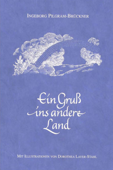 Da ist nicht mehr das klagende Leid, das sie empfunden hat, als ihr Mann starb vor sieben Jahren, sondern Hoffnung, auch Freude, ein Wissen, dass Liebe nie verloren geht. Ein tröstendes, hoffnungsvolles Buch.