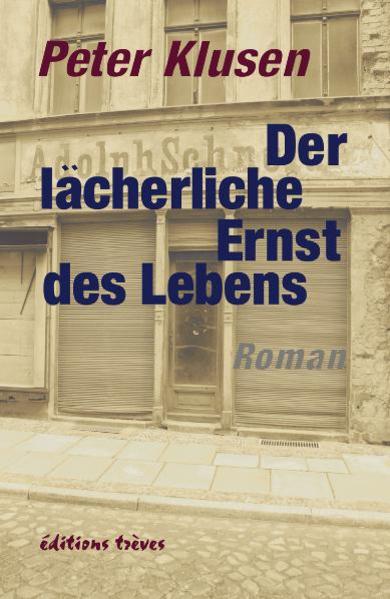 Richard Breitenbachers Geburt ist nur bedingt ein freudiges Ereignis, seine Zeugung auf der Parkbank im Volksgarten war ein Versehen. Es ist die Zeit des Umbruchs und des Aufbruchs. Die Kinderjahre der zweiten deutschen Republik sind auch Richards Kinderjahre. Das Geschehen ist angesiedelt in den Fünfzigerjahren, überwiegend in der Stadt Mönchengladbach. Im Mittelpunkt der Geschichte steht ein Mietshaus mit fünf Mietparteien. Hier in der Enge der großelterlichen Wohnung und in der Weite eines verwilderten Gartens verbringt Richard sein Leben - während die Eltern arbeiten, sich bald auseinanderleben und neuen Tagträumen und Lebenslügen nachjagen. Das Mietshaus ist Dreh- und Angelpunkt eines vielschichtigen Geschehens. Der Autor beschreibt das psychosoziale Biotop dieses Hauses mit einem scharfen Blick für die Schwächen, aber auch die Stärken der Menschen, die hier leben und arbeiten, lieben und leiden. Er zeichnet ohne Schuldzuweisung augenzwinkernd und in kurzweiliger Prosa ein Panoptikum deutschen Nachkriegslebens, das angesiedelt ist zwischen Tragik und Komik. Das Leben pfeift dabei auf jeden Ernst, denn alles ist flüchtig: das Glück, das Leid, die Liebe, der Hass. Und nicht zuletzt das Leben selbst, dem niemand unschuldig entkommt.