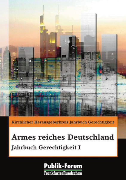 Inhalt Was das Jahrbuch Gerechtigkeit ist und will 8 Eine Einführung (Klaus Heidel und Thomas Posern) 'Nicht nur Armut, sondern auch Reichtum muss 11 ein Thema der politischen Debatte sein' Biblisch-theologische Anmerkungen zum Jahrbuch Gerechtigkeit (Karl-Heinz Dejung) I. Um der Gerechtigkeit Willen Öffentliche Armut verhindern, Reichtum nutzen 17 Ein kirchlicher Diskussionsbeitrag II. Zwischenrufe Die Wirtinschaft Gottes (Ina Praetorius) 51 'Das Reich Gottes ist nicht Essen und Trinken' (Thomas Posern) 57 'Du sollst nicht begehren…' Kleine biblische Sozialgeschichte 63 der Gier (Rainer Kessler) Zähmung der Habsucht Eine unvollendete Geschichte (Franz Segbers) 69 Die umprogrammierte Gerechtigkeit (Franz Segbers) 76 Gesellschaftliche Funktionen von Reichtum 83 (Ernst-Ulrich Huster) Leben in Fülle Zur begrifflichen Bestimmung der Vermögensverhältnisse 90 (Torsten Meireis) Armut und Reichtum Über die allzu schnelle Verknüpfung von 98 gesellschaftlichen Problemen (Matthias Möhring-Hesse) Zu den verfassungsrechtlichen Grundlagen des 104 Sozialstaates (Heribert Renn) Zur Notwendigkeit einer Gewährleistung 114 öffentlicher Güter (Brigitte Bertelmann) Die notwendige Professionalisierung der Anwalts- 120 funktion der Wohlfahrtsverbände (Hejo Manderscheid) Soziale Sicherung in modernen Gesellschaften 127 (Friedhelm Hengsbach) Arm sein in Thüringen heißt nicht verhungern, 137 aber ein schwieriges Leben allemal (Ines Nößler) Es ist genug für alle da (Werner Rätz) 141 Steuer(ungs)politik auf Abwegen (Norbert Reuter) 146 Wiederherstellung einer angemessenen Besteuerung 157 der Wohlhabenden (Dieter Eißel) Steuerpolitik-ein Thema für die Diakonie (Wolfgang Gern) 166 Steuerflucht und Steuervermeidung als Hebel für 172 Sozialabbau (Sven Giegold) Europäische Integration und soziale Gerechtigkeit 182 (Stephan Lindner) 2005-ein Schlüsseljahr zur Überwindung der Armut 190 weltweit (Ulrike Schmidt-Hesse) III. Armes reiches Deutschland Schaubilder gegen Vorurteile (Klaus Heidel) 198 Die Autorinnen und Autoren 254 des Jahrbuches Gerechtigkeit I. spüren das Problem, doch in der öffentlichen Diskussion ist es ein Tabu: In Deutschland wächst der private Reichtum-und mit ihm die öffentliche Armut. Jetzt haben 26 kirchliche Gliederungen, Institutionen und Organisationen den Mut, mit diesem Tabu zu brechen. Zum ersten Mal legen sie ein Jahrbuch Gerechtigkeit vor. Darin geben renommierte Autorinnen und Autoren tiefe Einblicke in die Debatte von Reichtum und Armut: -Die Zähmung der Habsucht-Die Bibel und die Gier-Was ist ein Leben in Fülle?-Gerecht steuern mit Steuern-Zukunft der sozialen Sicherung-Das Reich Gottes ist nicht Essen und Trinken Fundierte Schaubilder entlarven wirtschaftliche Behauptungen als das, was sie sind: Mythen im Dienste des Tabus, über Reichtum und Armut nicht zu diskutieren. Entstanden ist ein Buch, das anregt und aufregt. Dieses Buch wird die Diskussionen in den Kirchen verändern. Ein Buch von Frankfurter Rundschau und Publik-Forum.